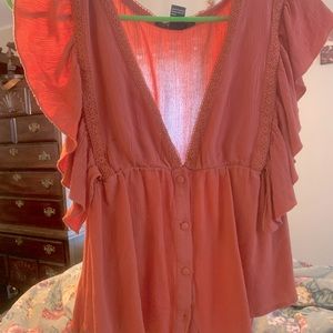 Forever 21 top, blouse